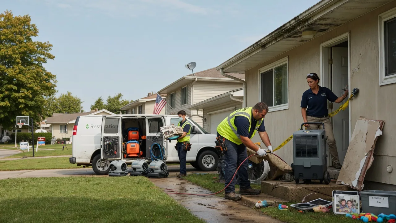 Water Damage Restoration in Aurora, NY near me